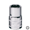 Socket - 3/8"Dr Standard 12Pt Metric 18Mm