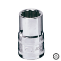 Socket - 3/8"Dr Standard 12Pt Sae 1/4"
