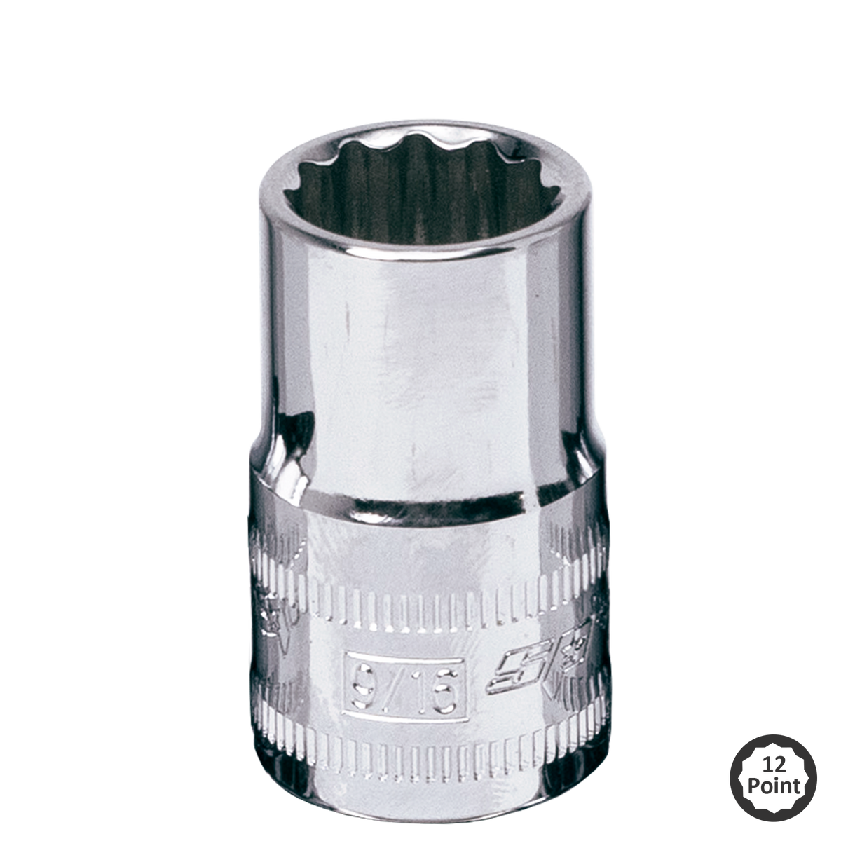 Socket - 3/8"Dr Standard 12Pt Sae 3/4"