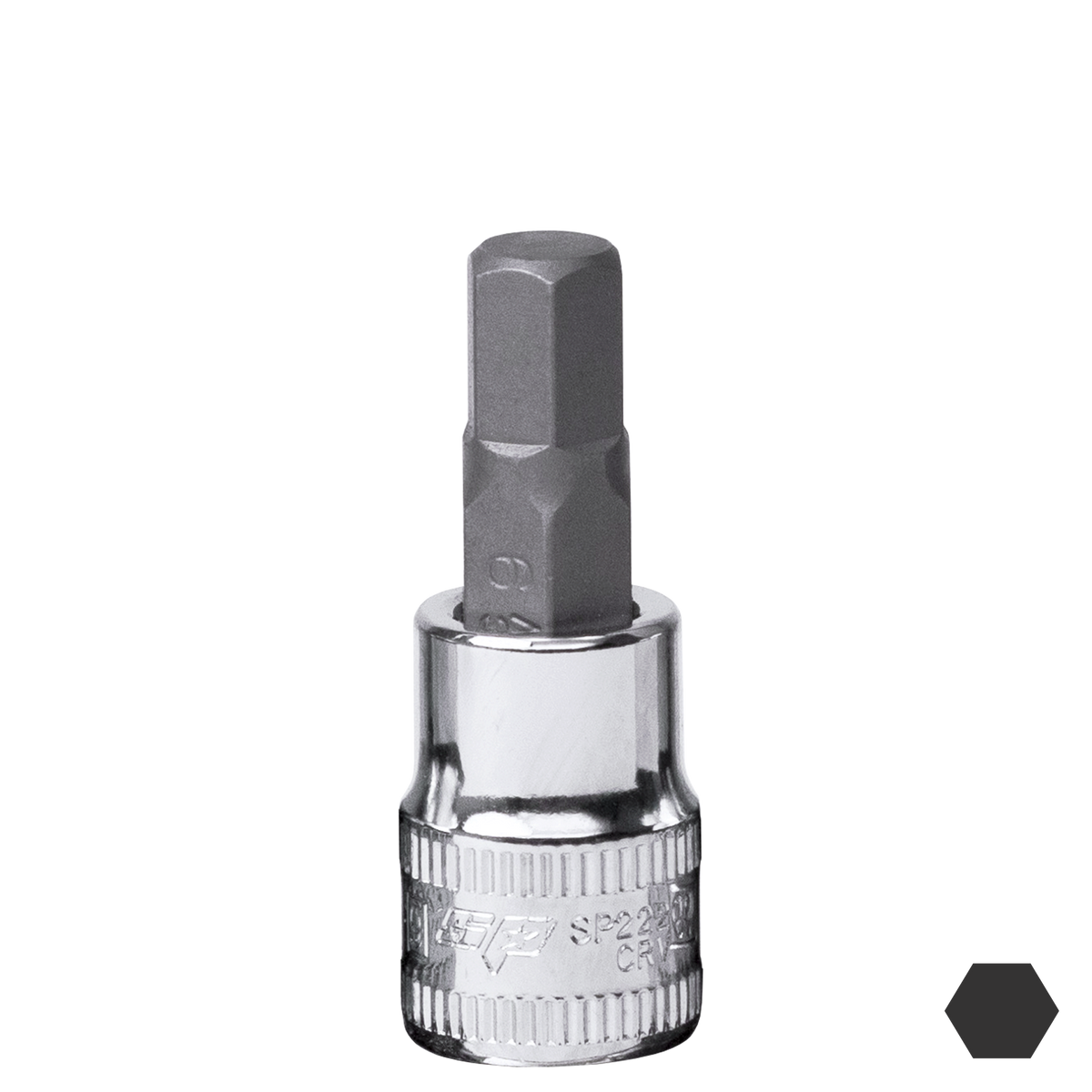 Socket - 3/8"Dr Inhex Metric 9Mm