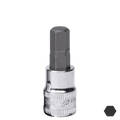 Socket - 3/8"Dr Inhex Sae 1/4"