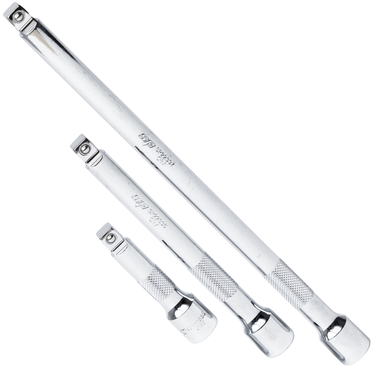 Socket Wobble Extension Bar 3/8Dr 3Pc Set