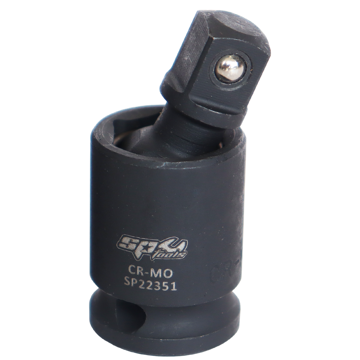 Socket Impact - Universal Joint (Pinless) 3/8"Dr