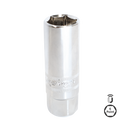 Socket - 3/8"Dr Spark Plug Magnetic Metric 16Mm