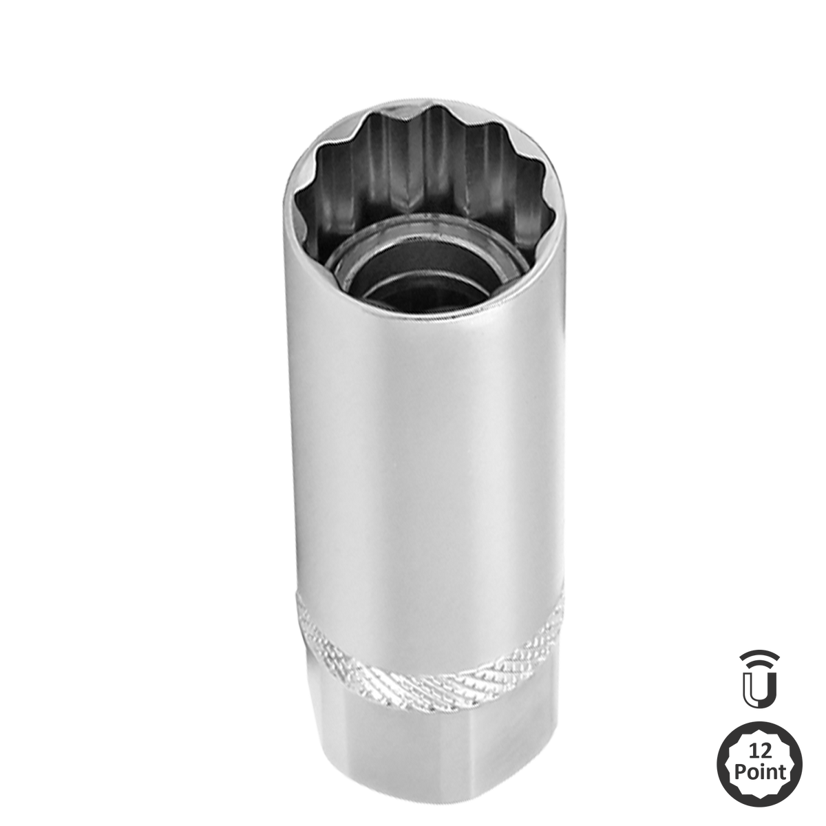 Socket - 3/8"Dr Spark Plug Magnetic Metric 16Mm