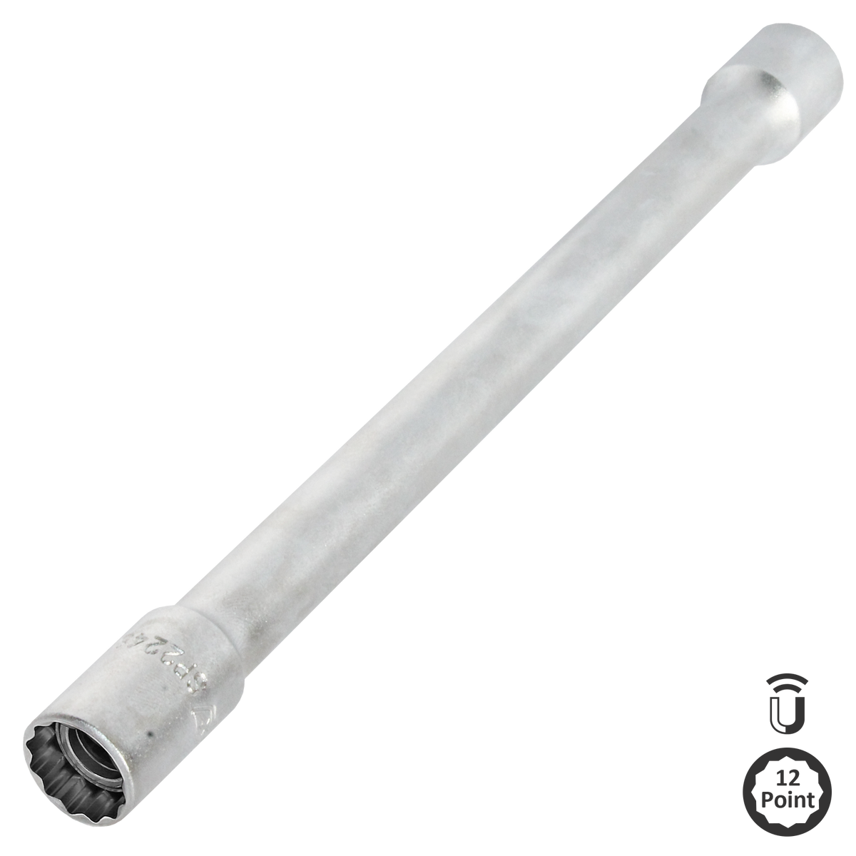 Socket - 3/8"Dr Spark Plug Extra Long Magnetic Metric 14Mm