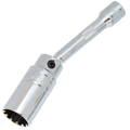 Socket - 3/8"Dr Spark Plug Spline Magnetic 21Mm- 13/16"