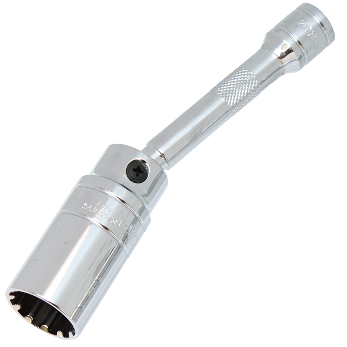 Socket - 3/8"Dr Spark Plug Spline Magnetic 21Mm- 13/16"