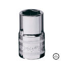 Socket - 3/8"Dr Standard 6Pt Sae 1/4"