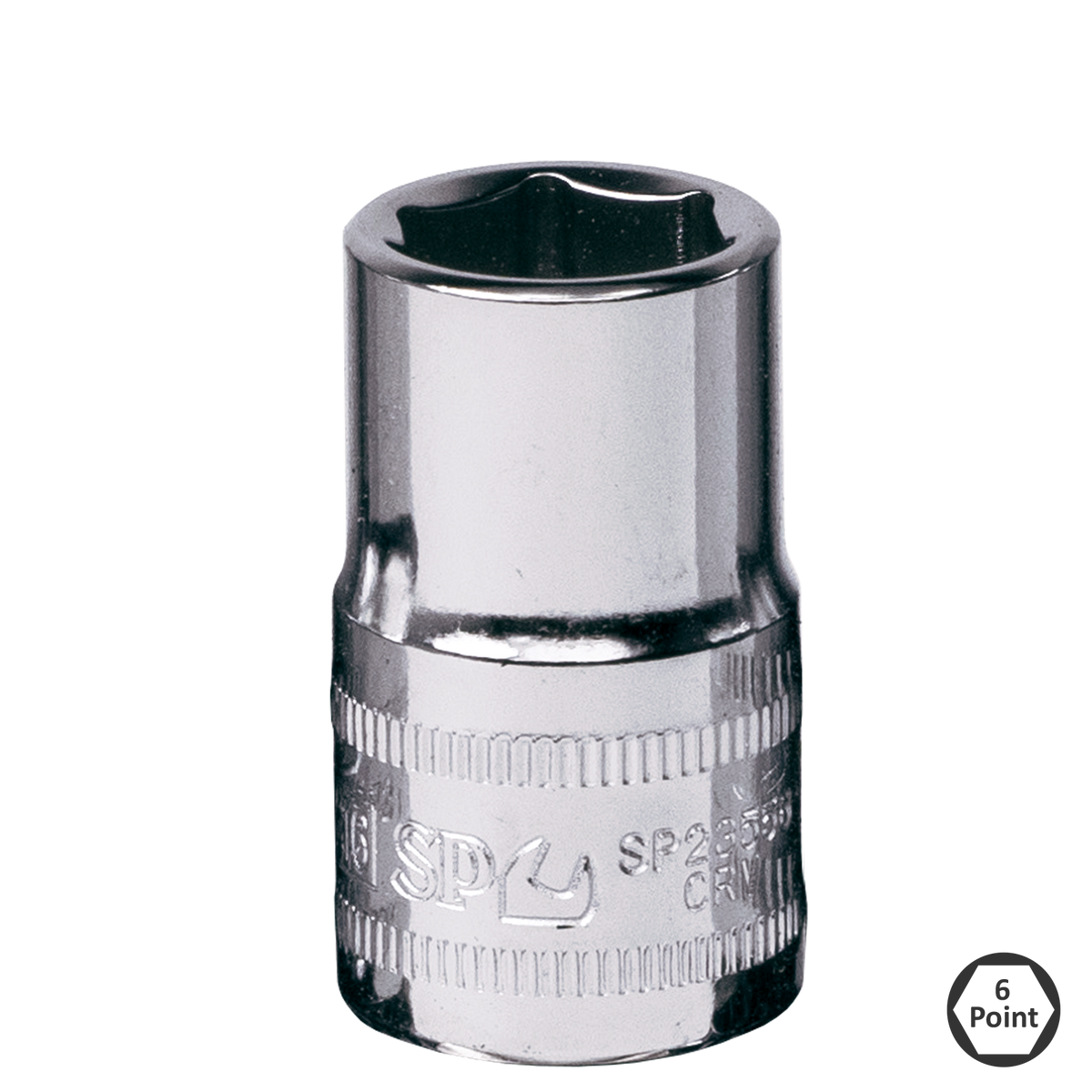 Socket - 3/8"Dr Standard 6Pt Sae 5/8"
