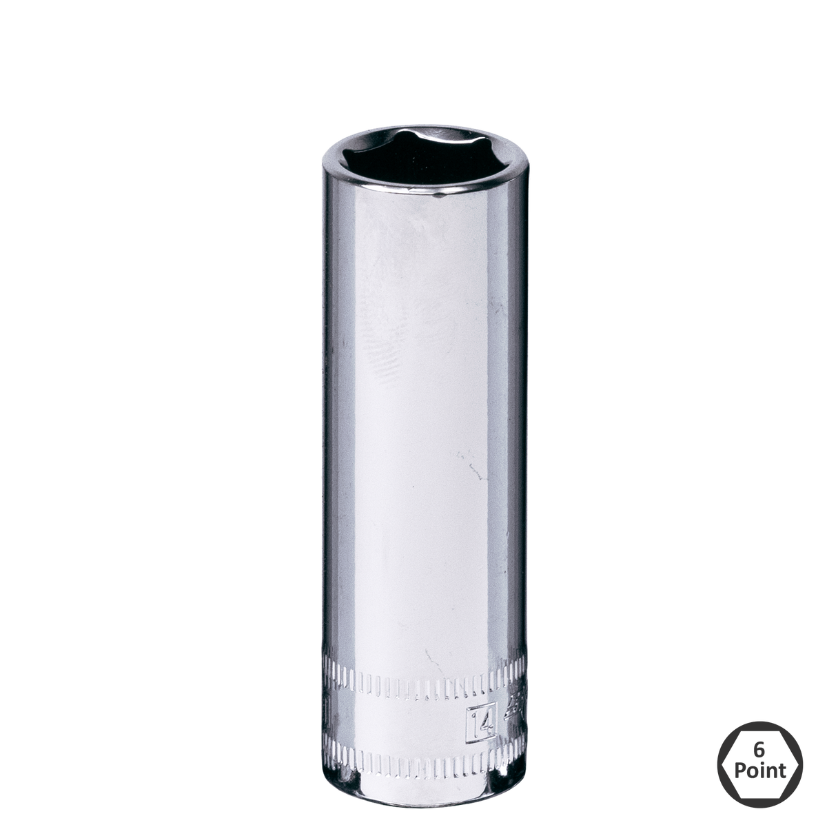 Socket - 3/8"Dr Deep 6Pt Metric 15Mm