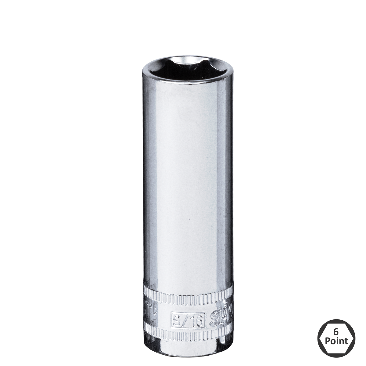 Socket - 3/8"Dr Deep 6Pt Sae 3/4"