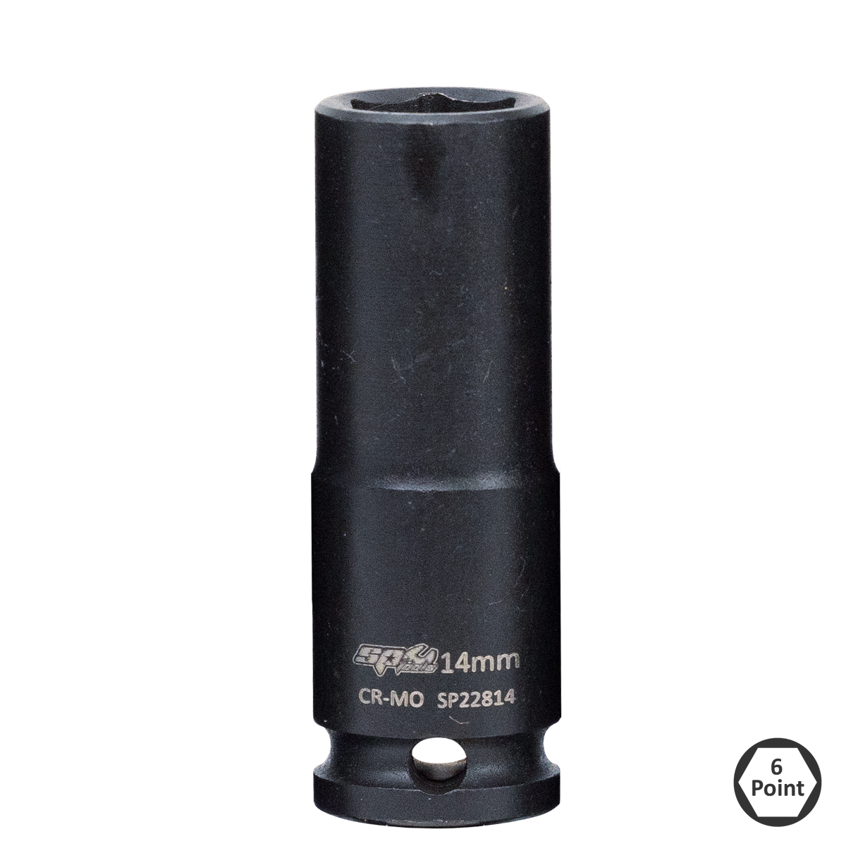 Socket Impact 3/8"Dr 6Pt Deep Metric 8Mm Sp Tools