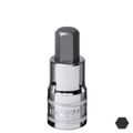 Socket - 1/2"Dr Inhex Metric 10Mm