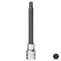 Socket - 1/2"Dr Inhex Long Metric 10Mm