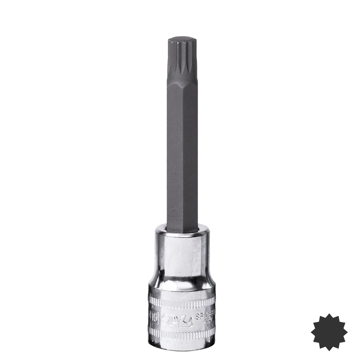 Socket - 1/2"Dr Spline Metric 10Mm