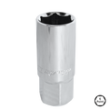 Socket - 1/2"Dr Spark Plug 6Pt Sae 13/16"