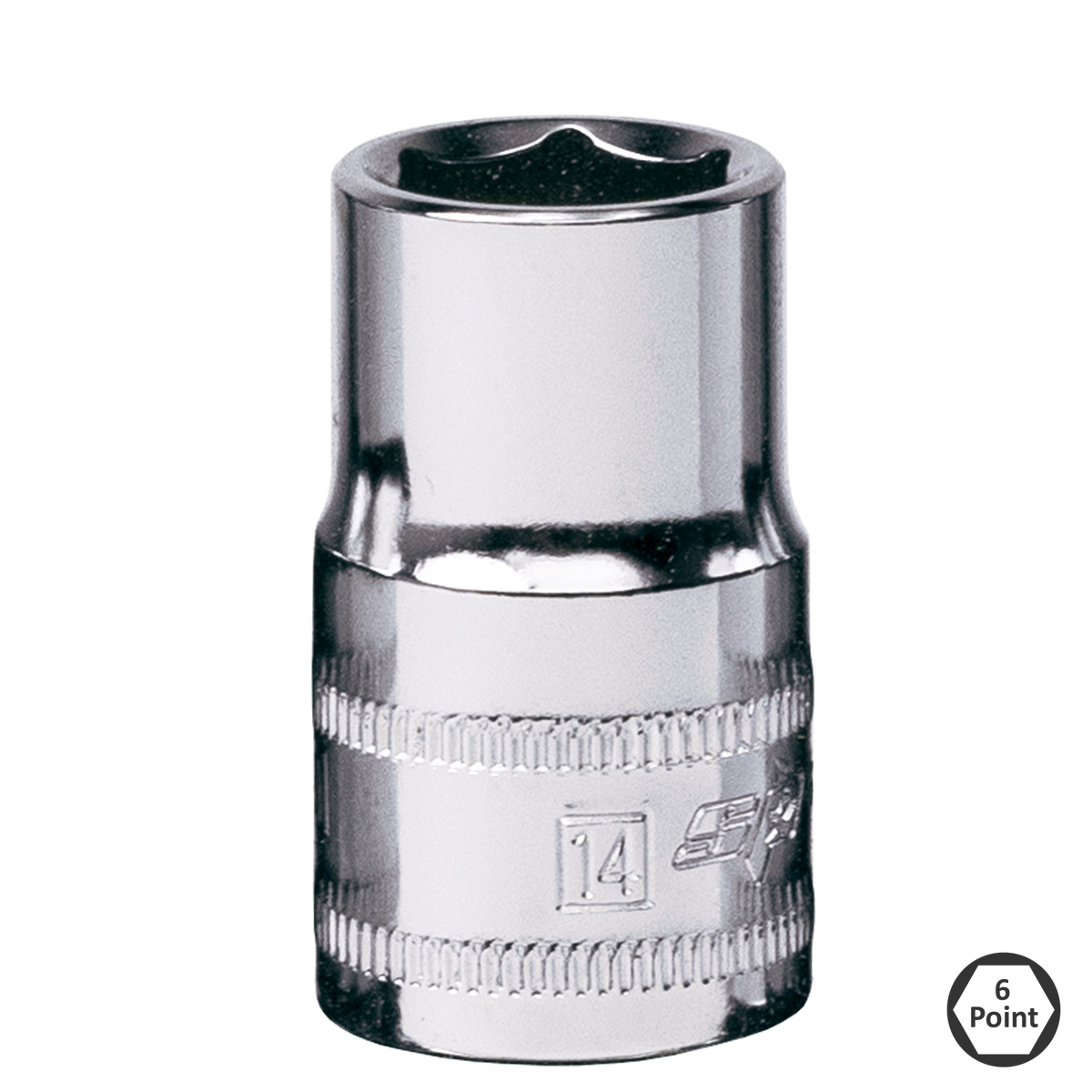 Socket - 1/2"Dr Standard 6Pt Metric 23Mm
