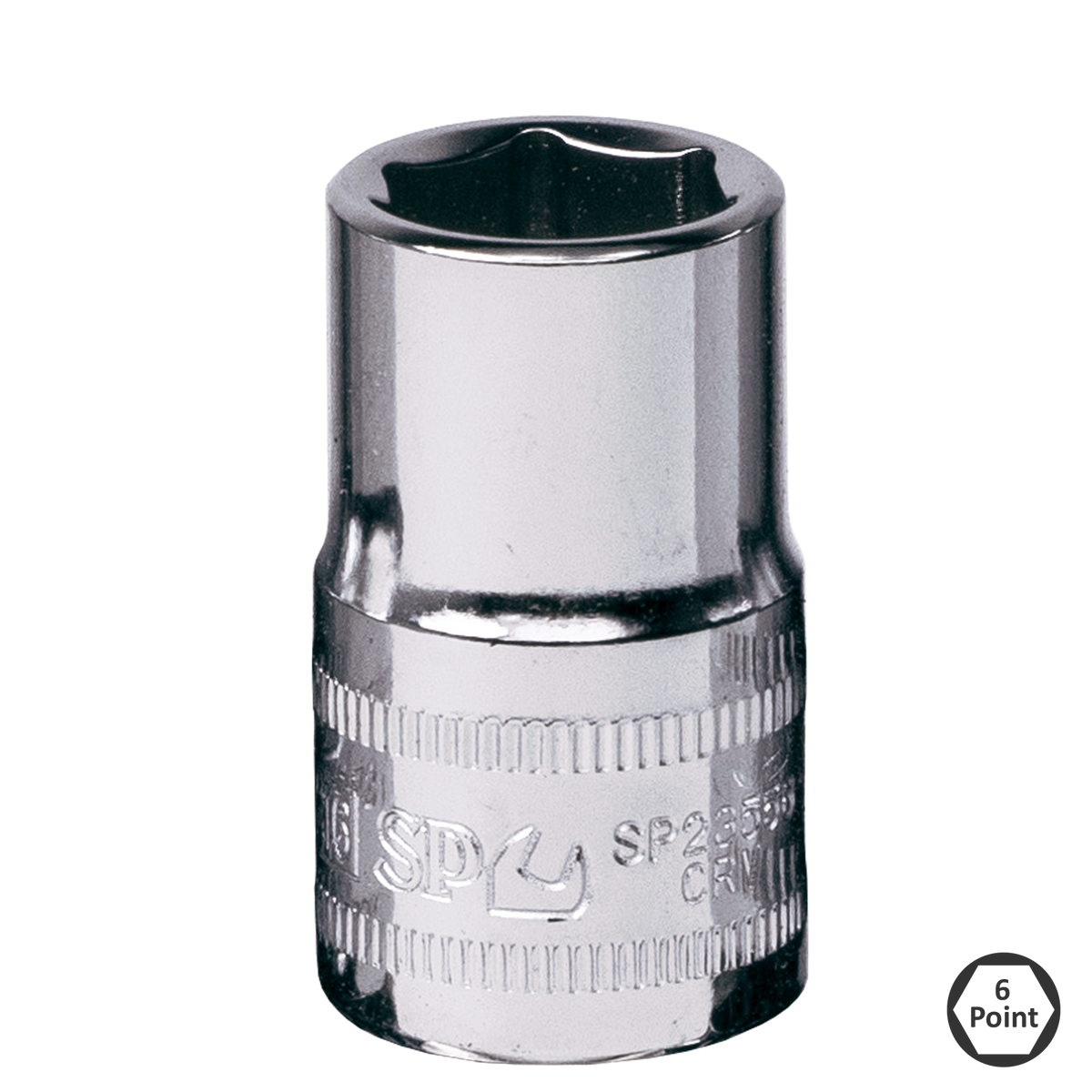 Socket - 1/2"Dr Standard 6Pt Sae 1-1/4"
