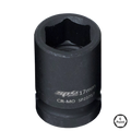 Socket Impact 1/2" Dr 6Pt Metric 11Mm