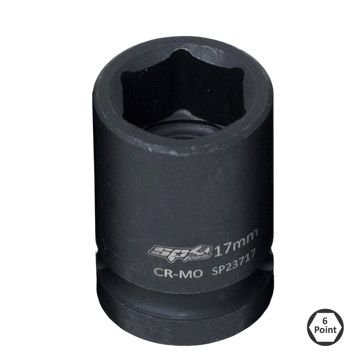 Socket Impact 1/2" Dr 6Pt Metric 12Mm