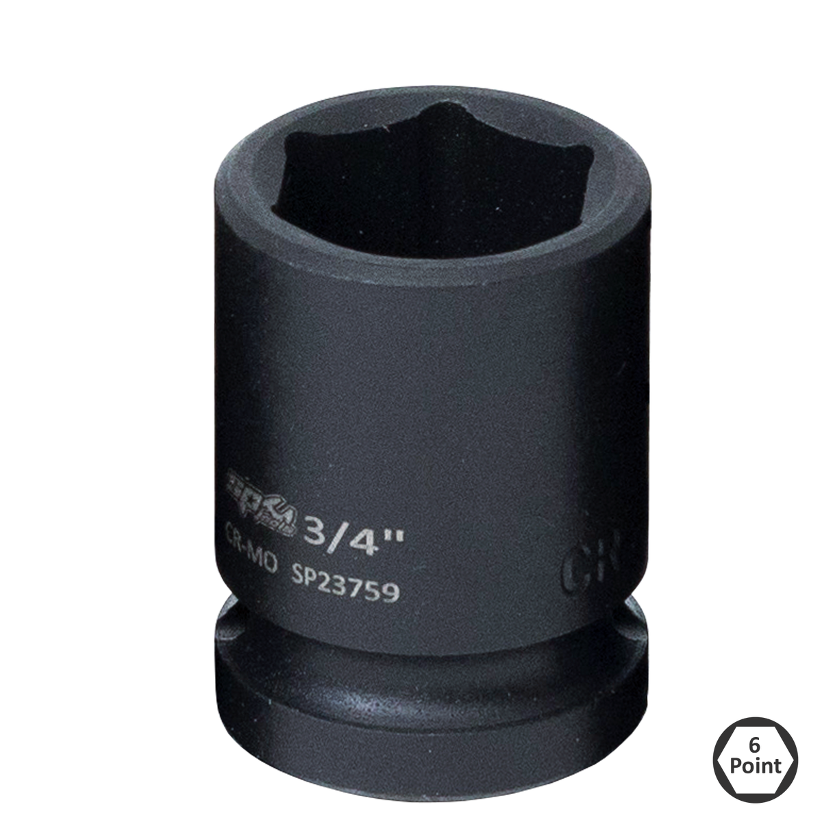 Socket Impact 1/2" Dr 6Pt Sae 1-1/16"