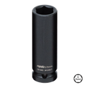 Socket Impact 1/2" Dr 6Pt Deep Metric 24Mm
