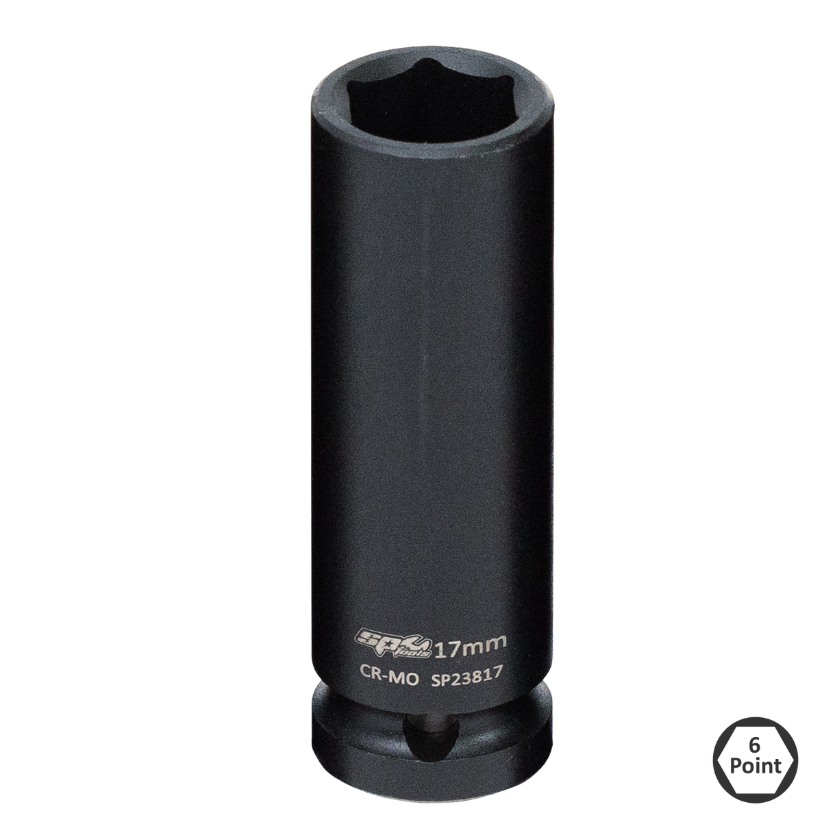 Socket Impact 1/2Dr 6Pt Deep Metric 33Mm