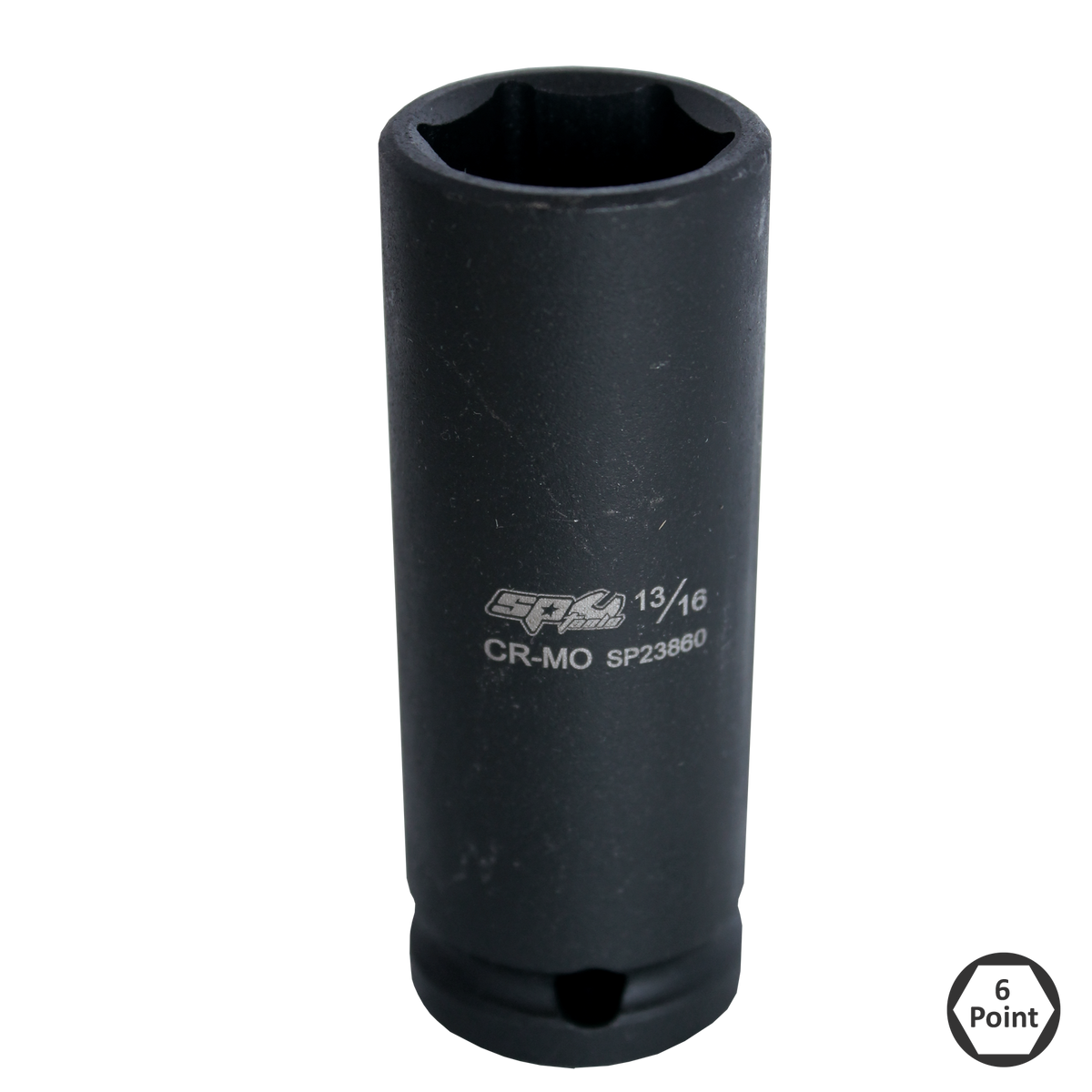 Socket Impact 1/2" Dr 6Pt Deep Sae 1-1/16"