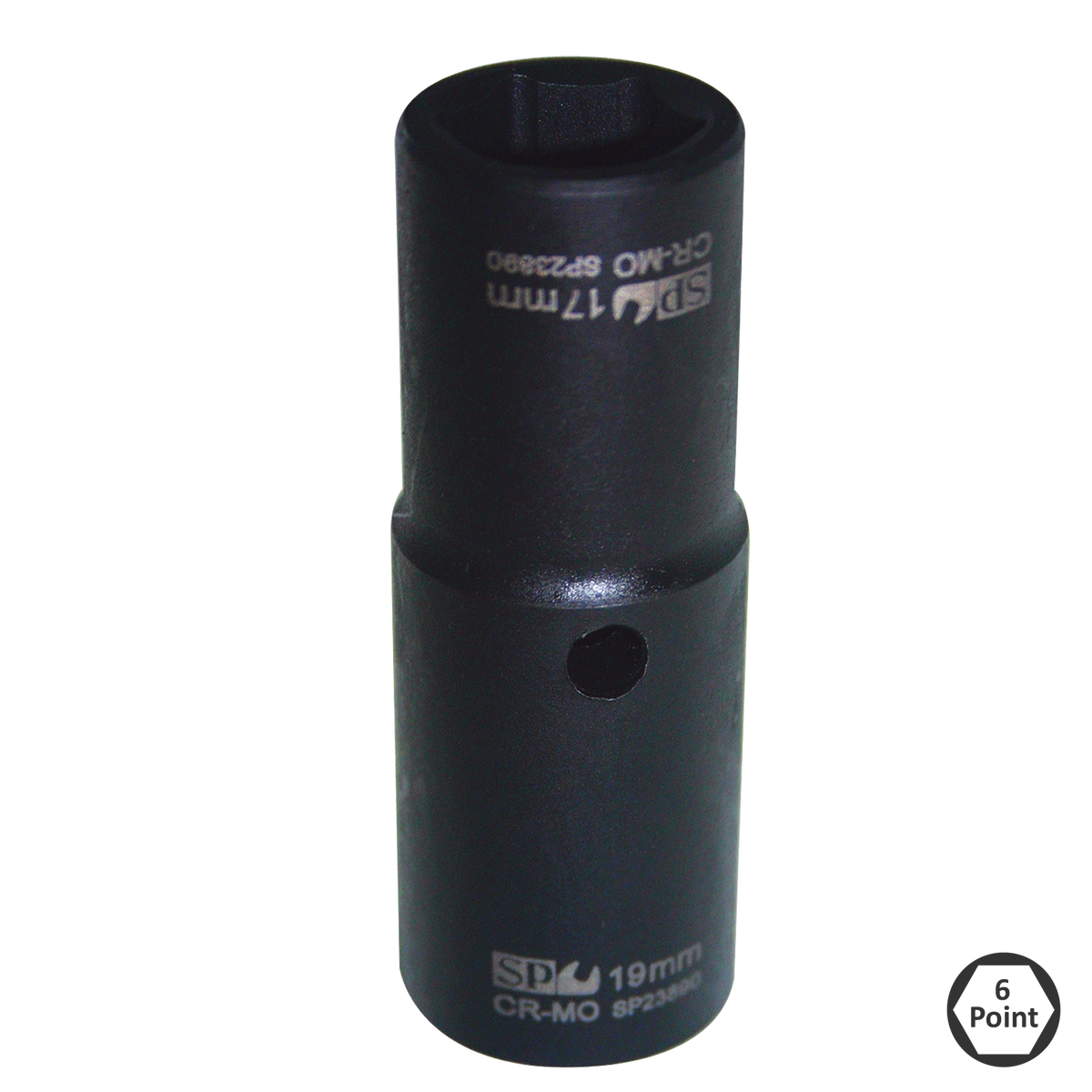 Socket Impact 1/2"Dr Flip Metric 21Mm X 22Mm