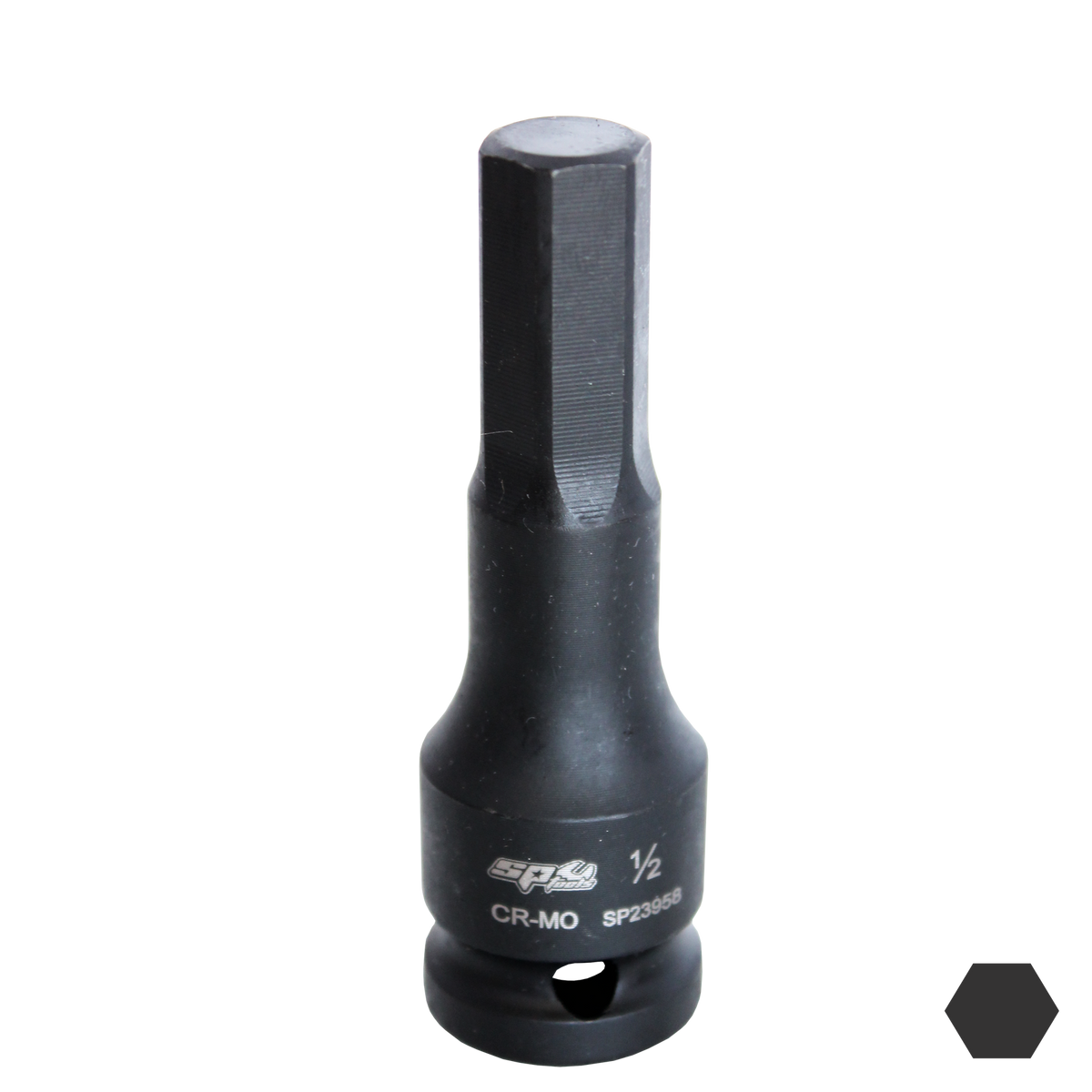 Socket Impact 1/2"Dr Inhex Sae 11/16" Sp Tools