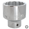 Socket - 3/4"Dr Standard 12Pt Metric 41Mm
