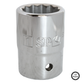 Socket - 3/4"Dr Standard 12Pt Sae 1-1/8"