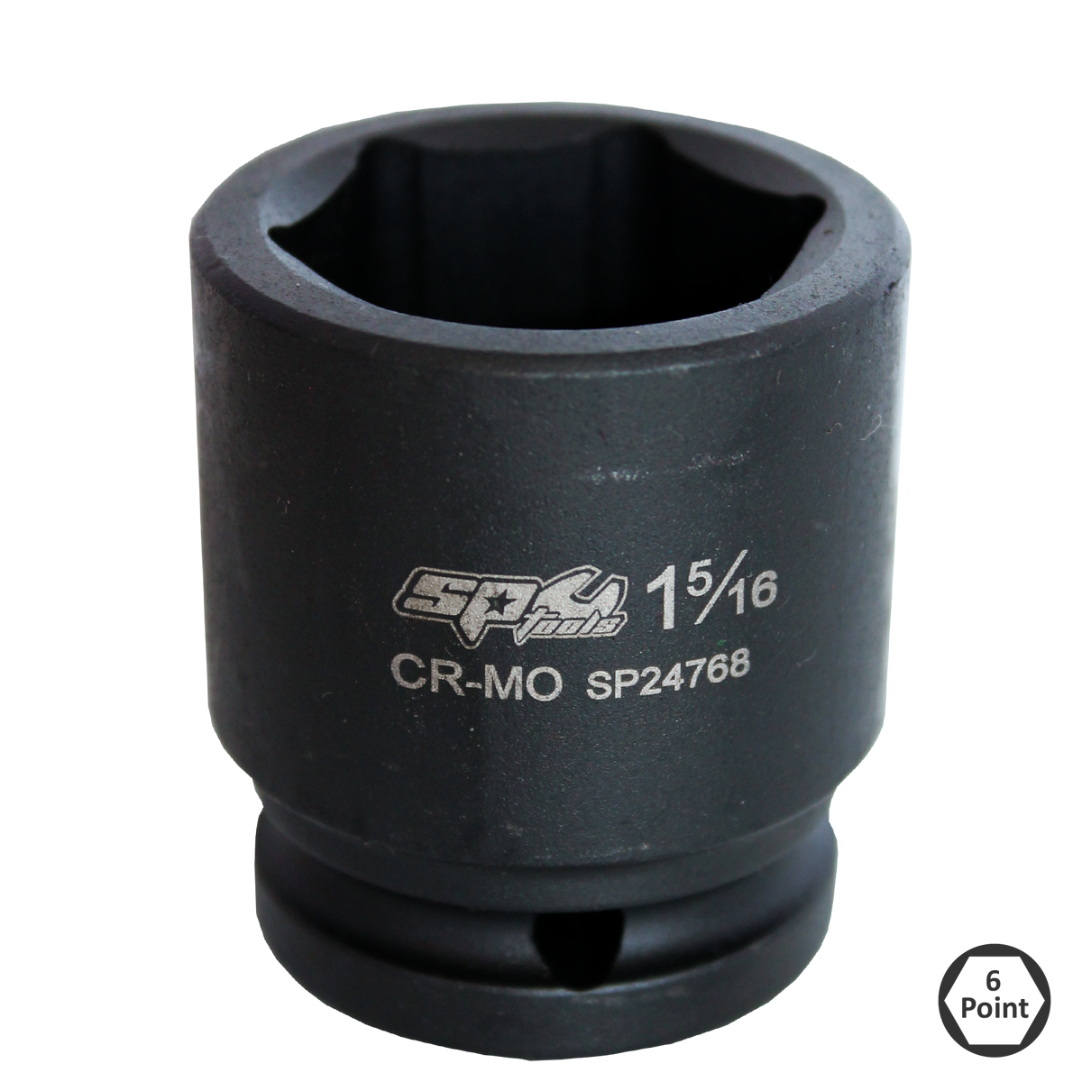 Socket Impact 3/4"Dr 6Pt Sae 1-15/16" Sp Tools
