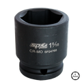Socket Impact 3/4"Dr 6Pt Sae 11/16"