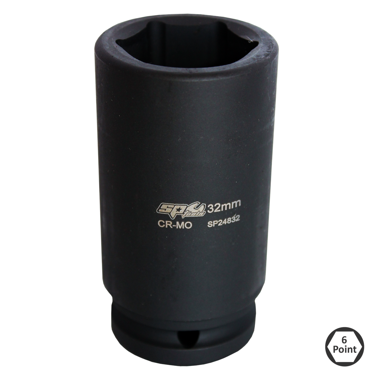 Socket Impact 3/4Dr 6Pt Deep Metric 38Mm Sp Tools