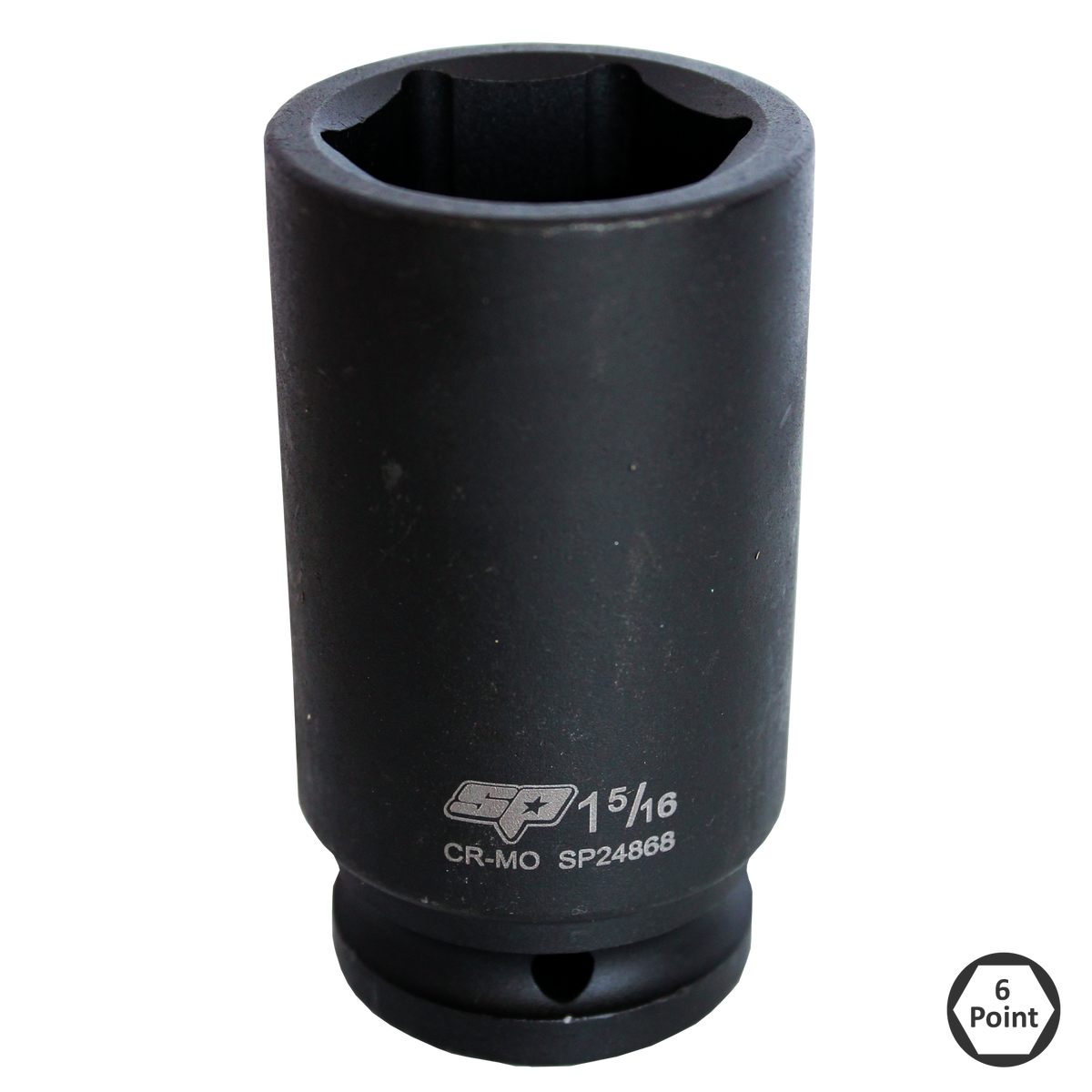 Socket Impact 3/4Dr 6Pt Sae Deep 2" Sp Tools