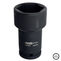 Socket Impact 3/4"Dr Budd Wheel Metric 41Mm & 21Mm