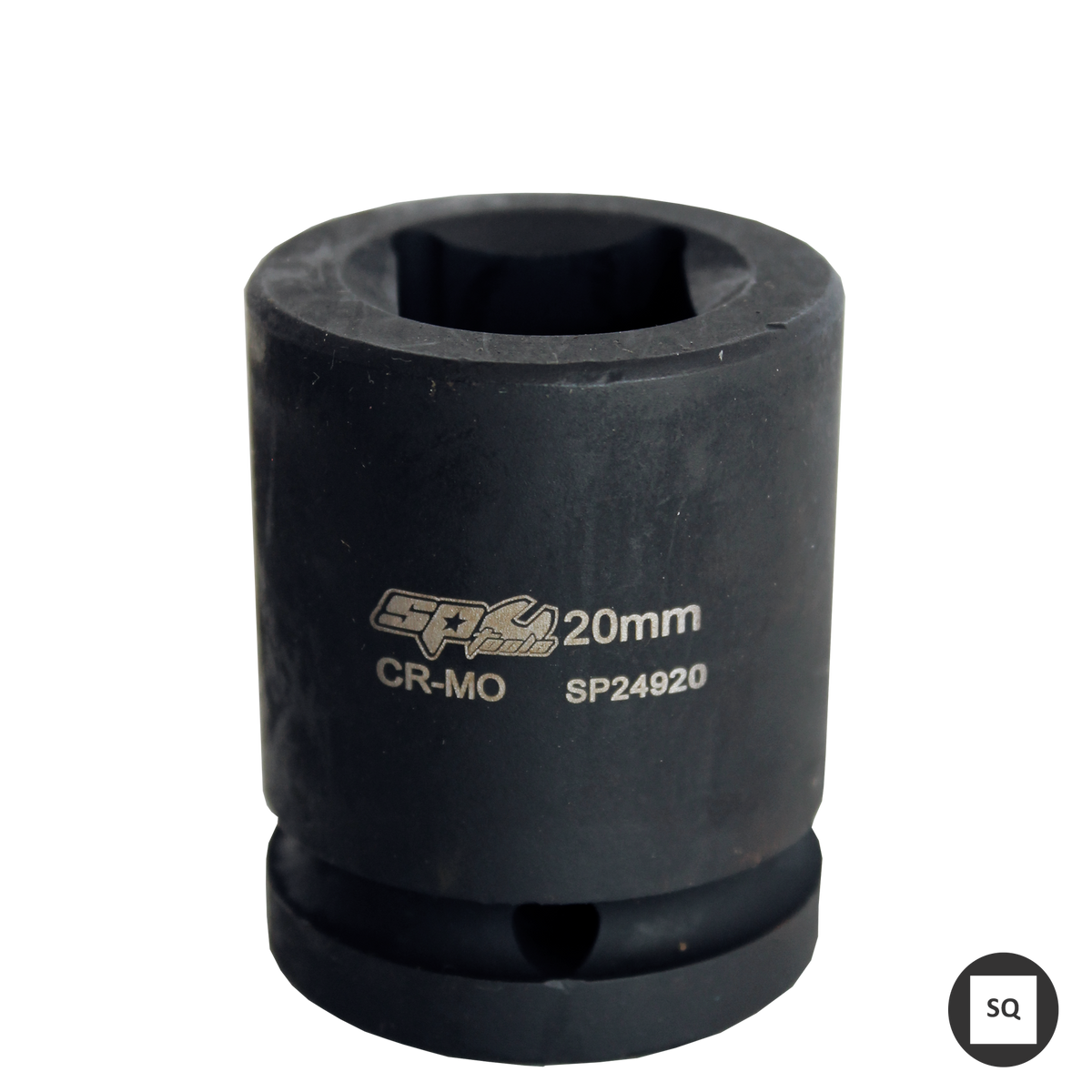 Socket Impact 3/4"Dr Double Square Metric 20Mm