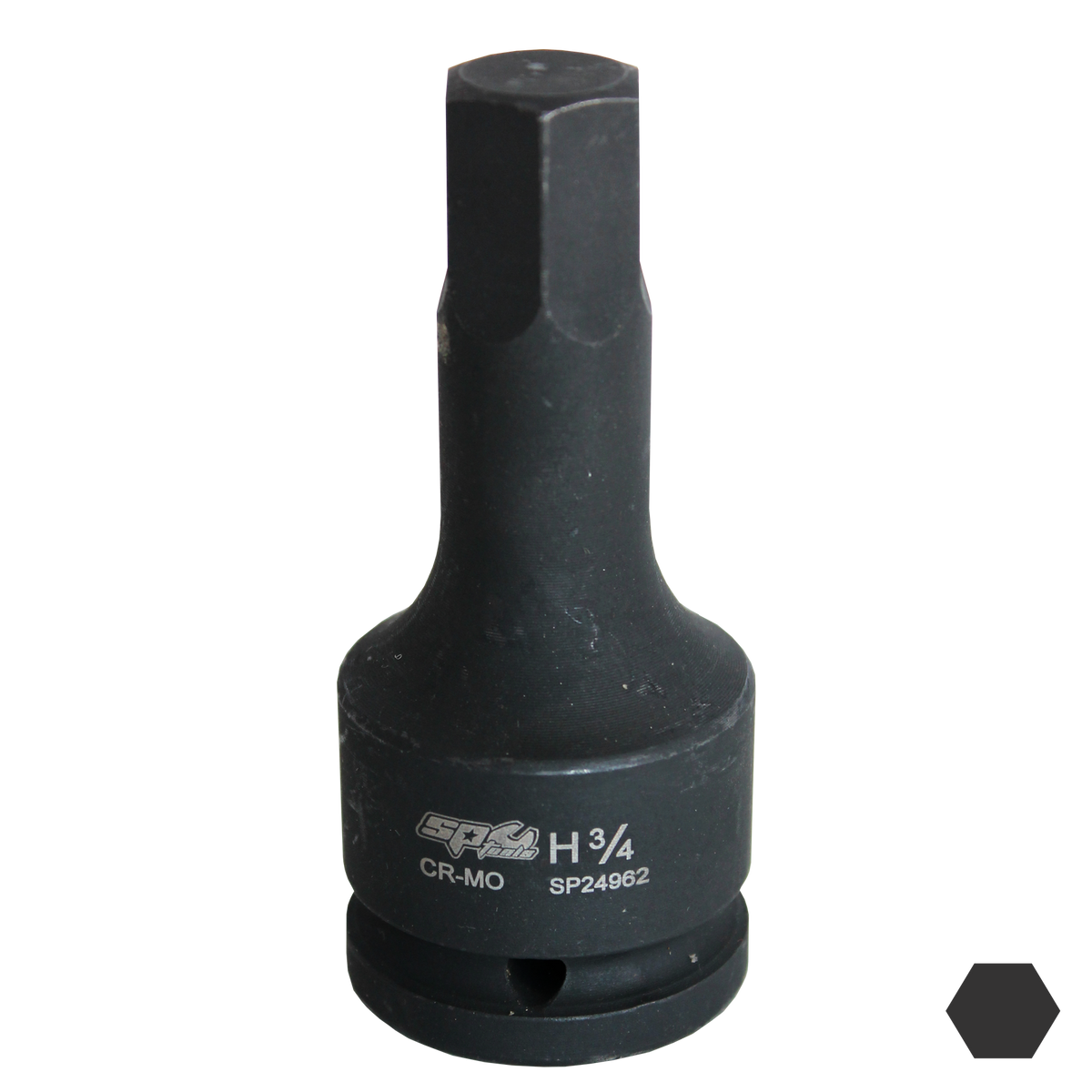 Socket Impact 3/4"Dr Inhex Sae 1" Sp Tools