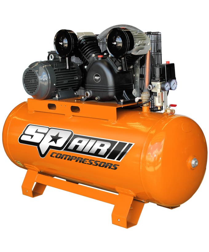 Compressor - 5.5Hp Belt DRive 200Lt Tank - SP25