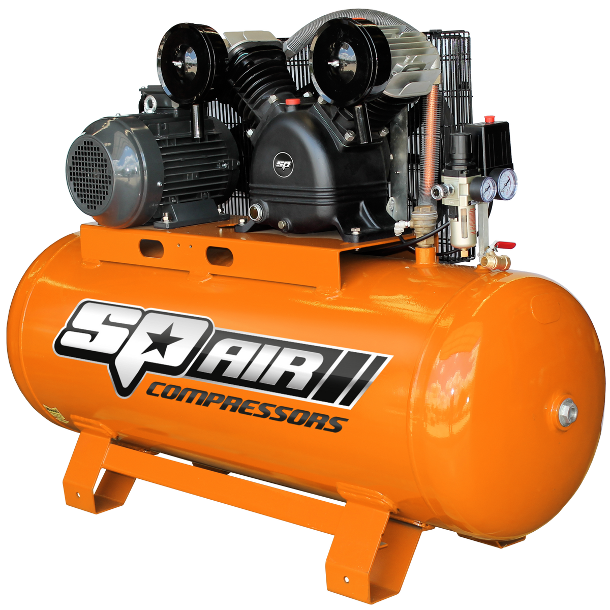 Compressor - 5.5Hp Belt Drive 200Lt Tank