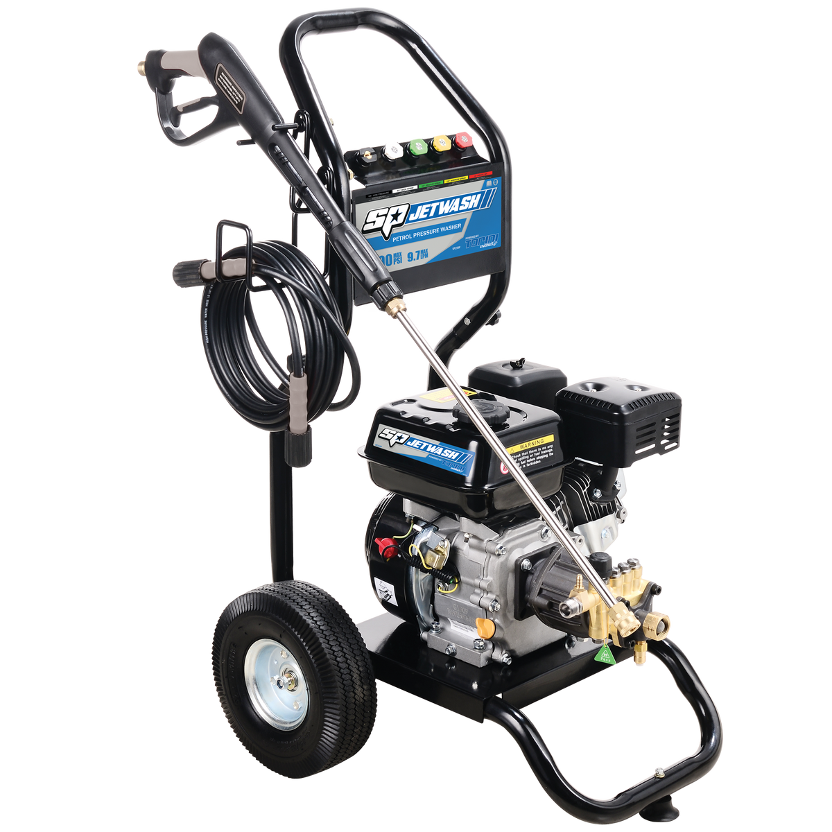 Pressure Washer - Petrol 5.5Hp