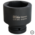 Socket Impact 1"Dr 6Pt Metric 48Mm