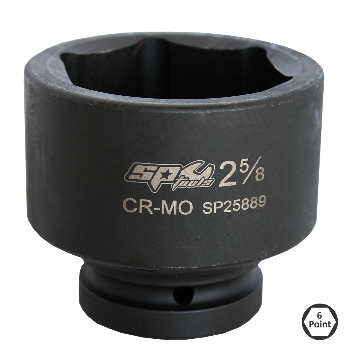Socket Impact 1"Dr 6Pt Sae 3-3/4"