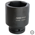 Socket Impact 1"Dr 6Pt Deep Metric 41Mm