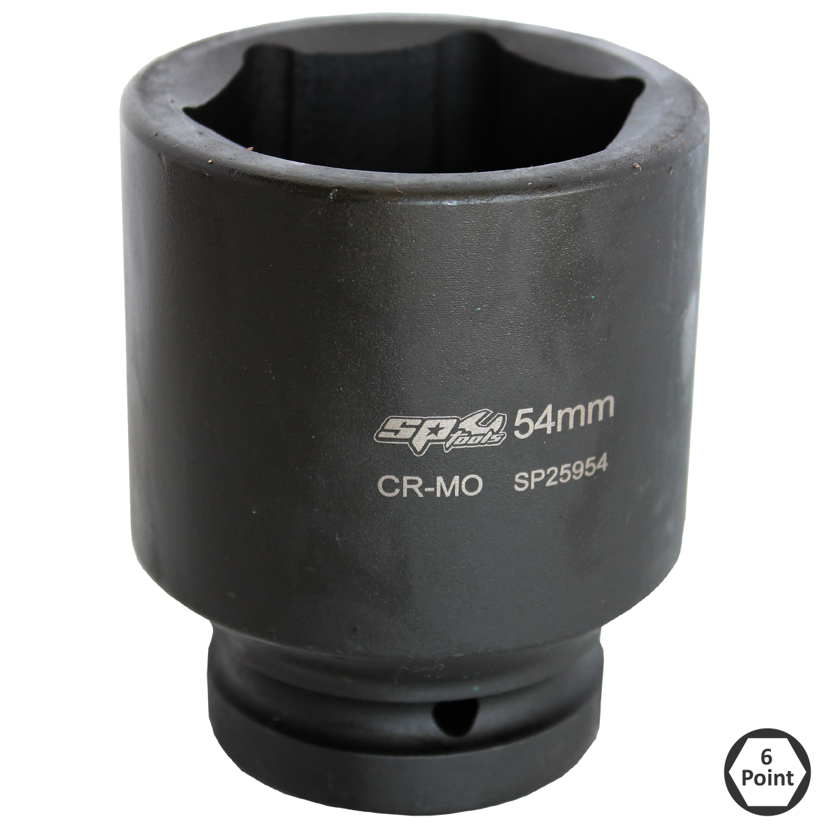 Socket Impact 1"Dr 6Pt Deep Metric 52Mm