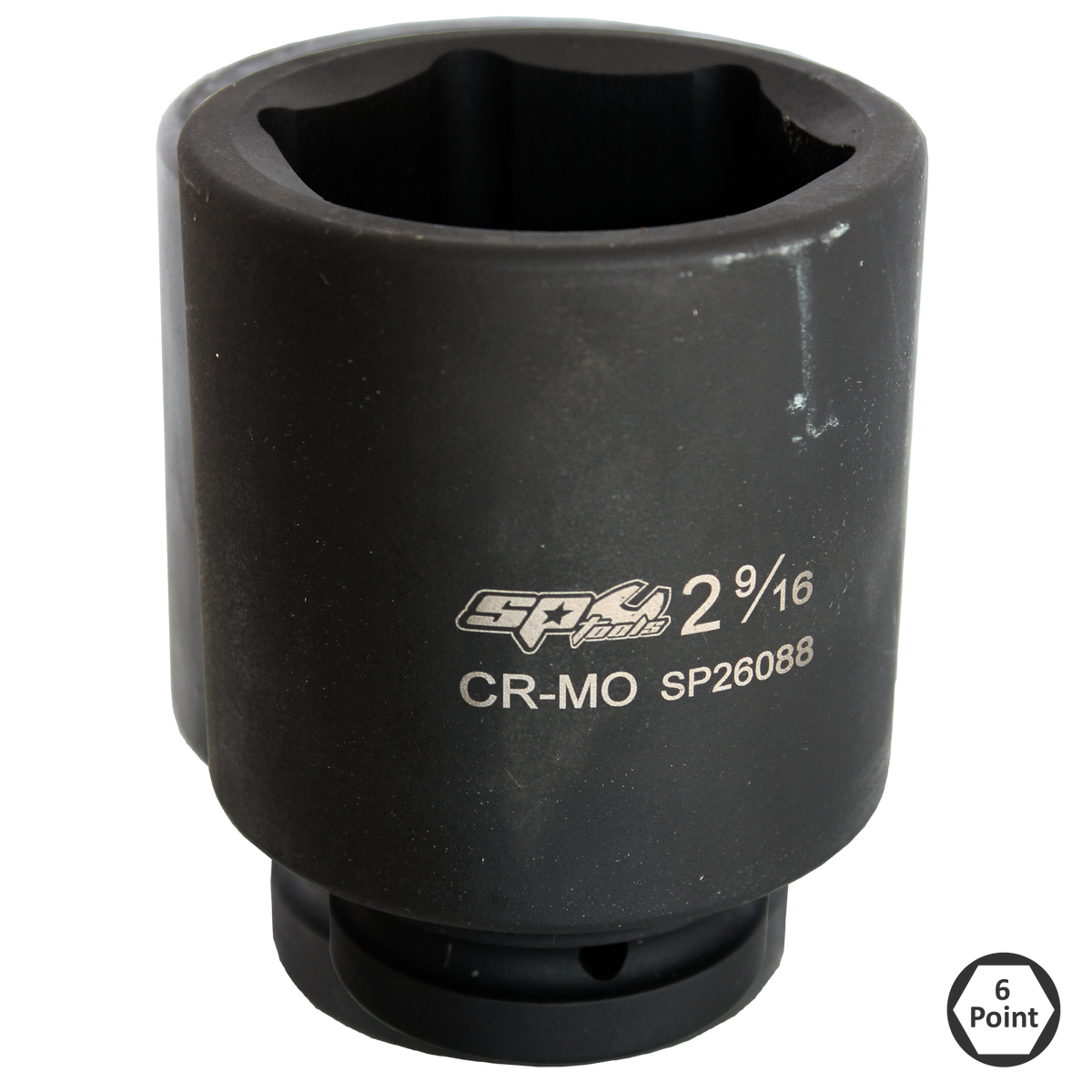 Socket Impact 1"Dr 6Pt Deep Sae 2-3/8"