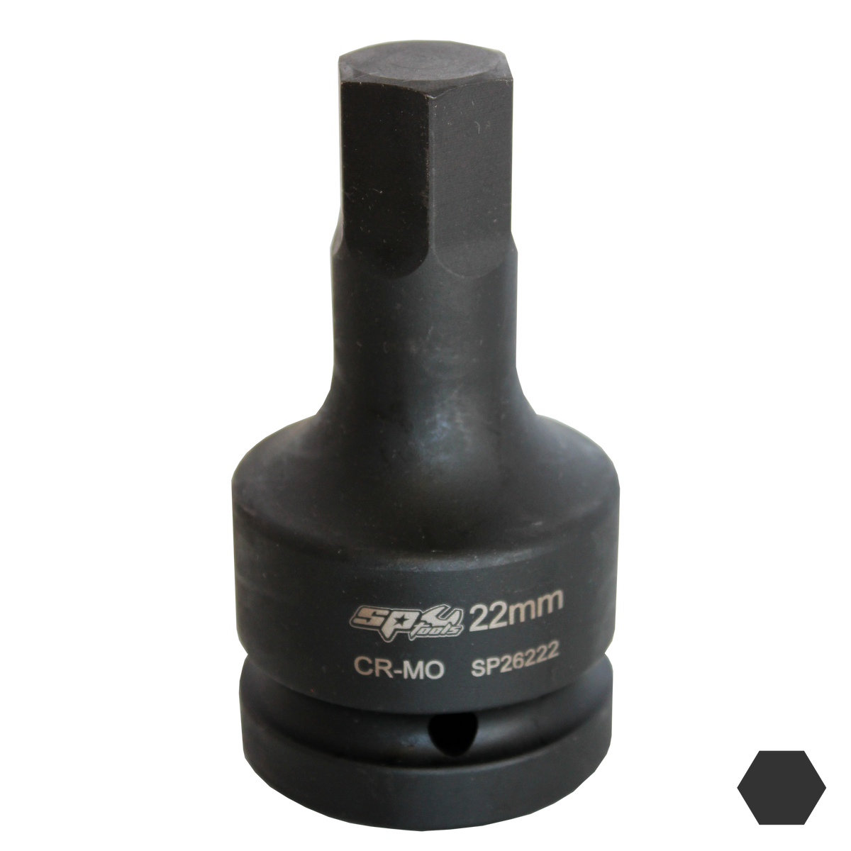 Socket Impact 1"Dr Inhex Metric 14Mm