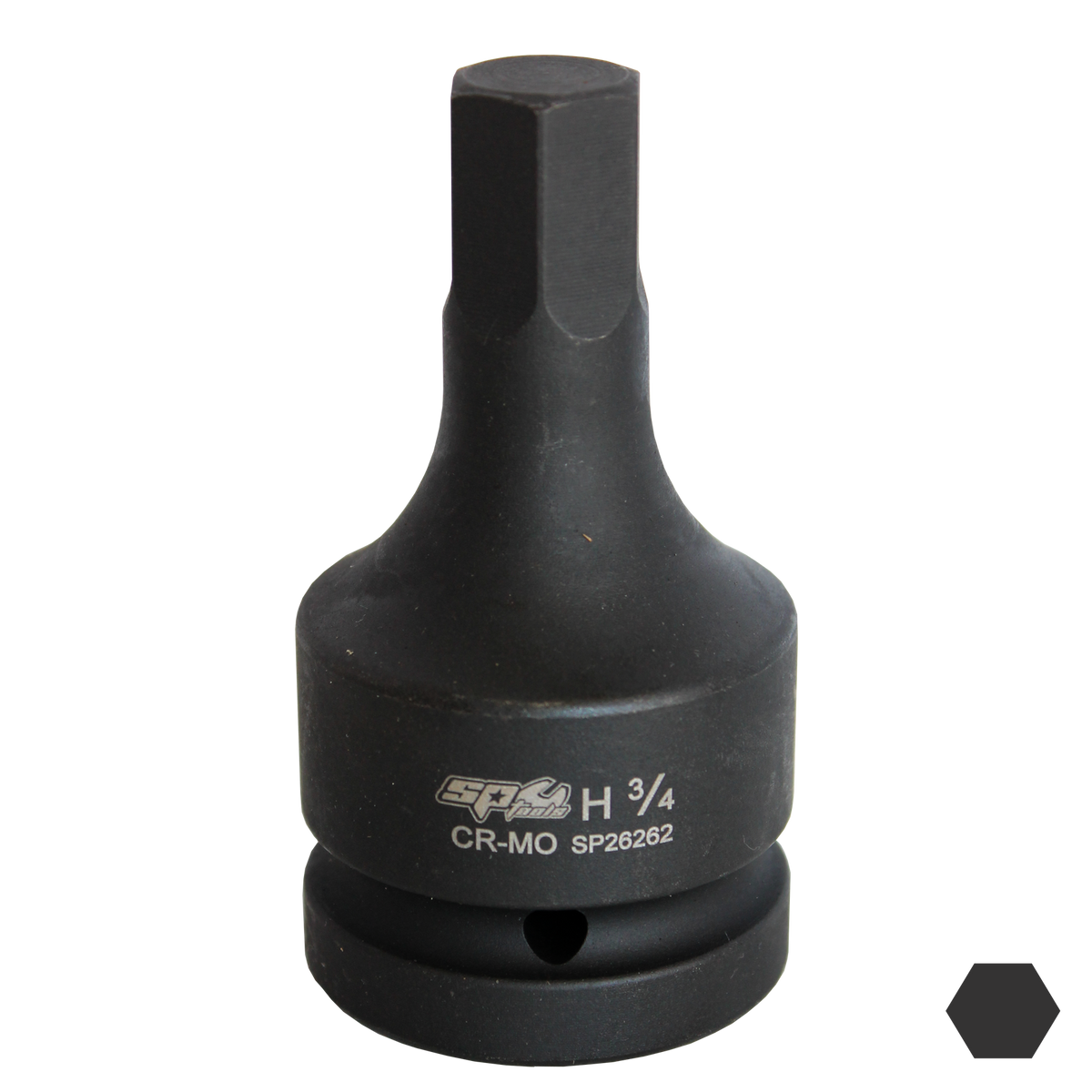 Socket Impact 1"Dr Inhex Sae 5/8"